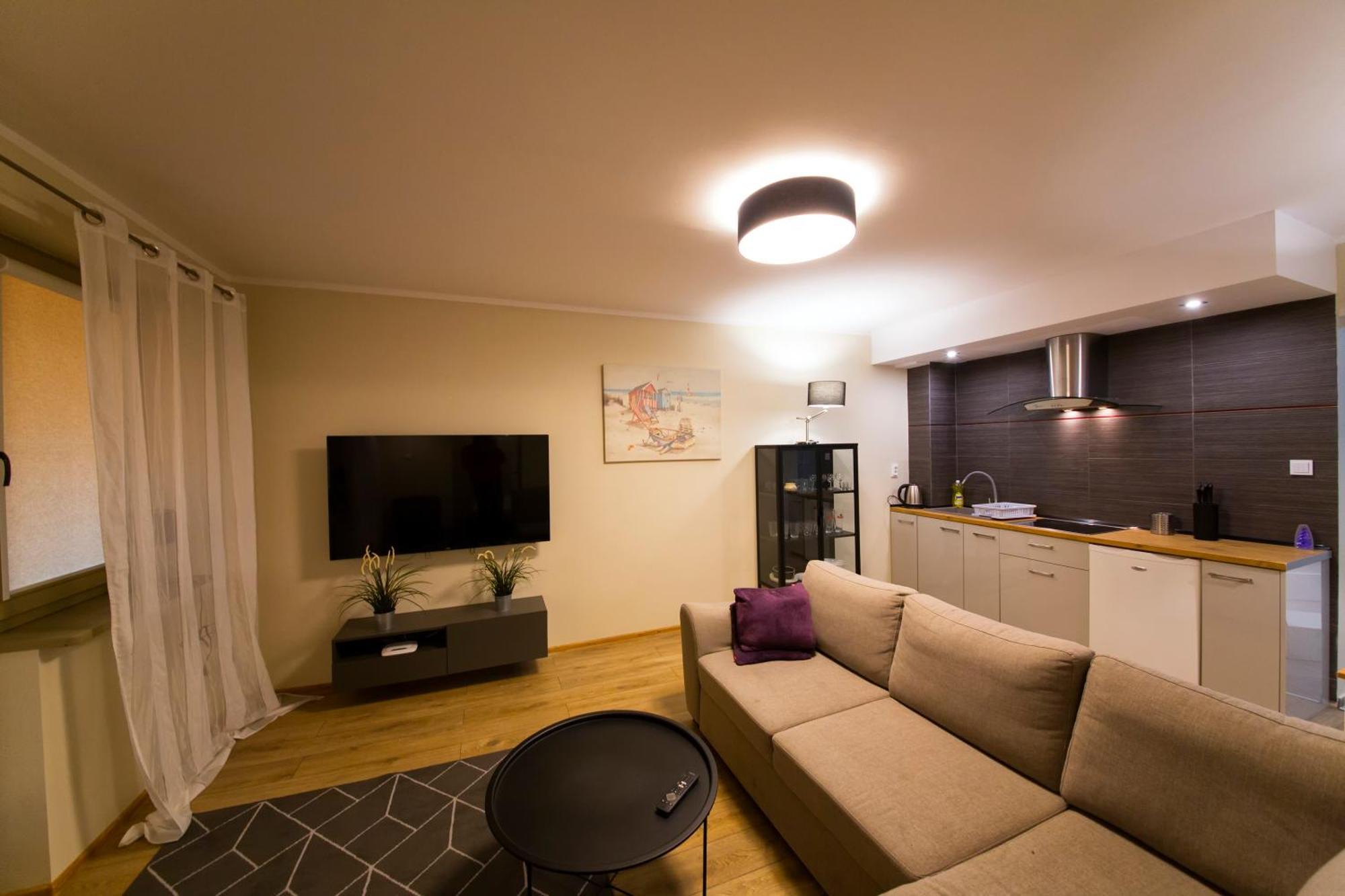 Wyspa Uznam - Apartamenty Zdrojowa Świnoujście Cameră foto