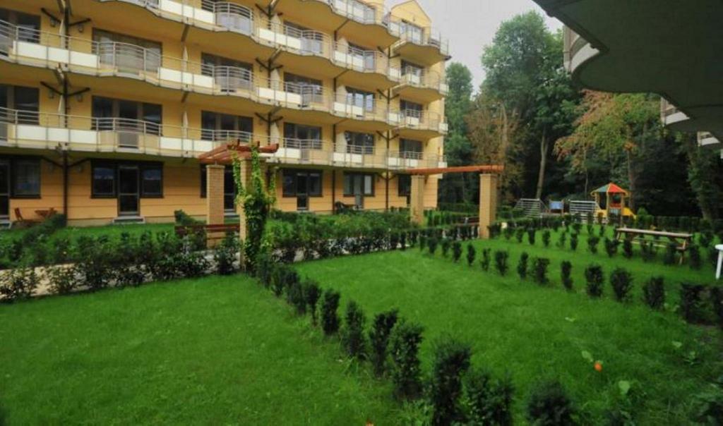 Wyspa Uznam - Apartamenty Zdrojowa Świnoujście Exterior foto