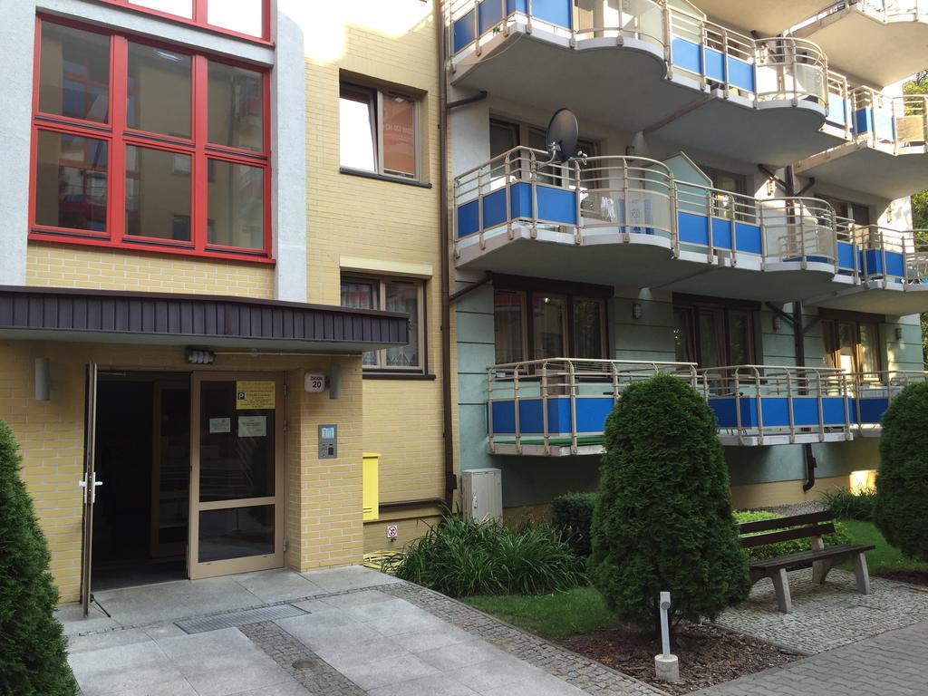 Wyspa Uznam - Apartamenty Zdrojowa Świnoujście Exterior foto